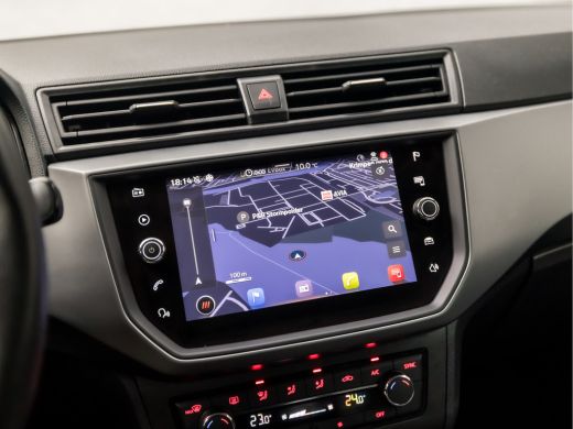 Seat Ibiza 1.0 TSI Intense Sport (APPLE CARPLAY, GROOT NAVI, CAMERA, CLIMATE, CRUISE, SPORTSTOELEN, GETINT G... ActivLease financial lease