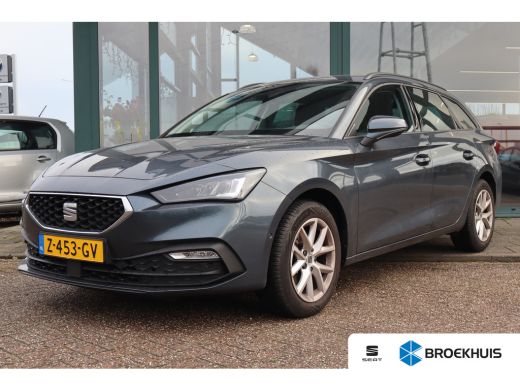 Seat Leon Sportstourer 1.0 eTSI Style Business Intense 110PK | Achteruitrijcamera | Keyless start | Trekhaak