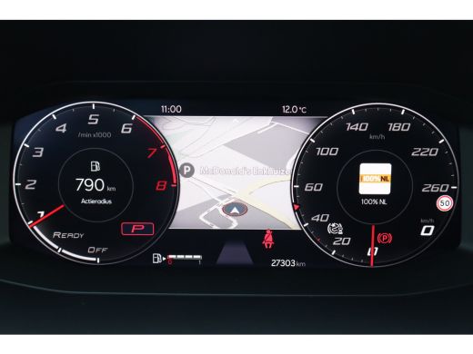 Seat Leon Sportstourer 1.0 eTSI Style Business Intense 110PK | Achteruitrijcamera | Keyless start | LED dag... ActivLease financial lease