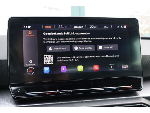 Seat Leon Sportstourer 1.0 eTSI Style Business Intense 110PK | Achteruitrijcamera | Keyless start | LED dag... ActivLease financial lease