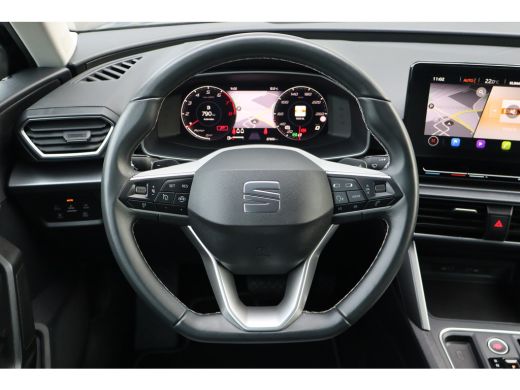 Seat Leon Sportstourer 1.0 eTSI Style Business Intense 110PK | Achteruitrijcamera | Keyless start | LED dag... ActivLease financial lease