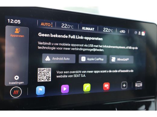 Seat Leon Sportstourer 1.0 eTSI Style Business Intense 110PK | Achteruitrijcamera | Keyless start | Trekhaak ActivLease financial lease