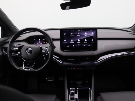Skoda Enyaq iV 60 Founders Edition Black 180PK Aut. SOH 93%, 21" LM Velgen, Trekhaak, Alarm, Cruise Controle, Ac... ActivLease financial lease