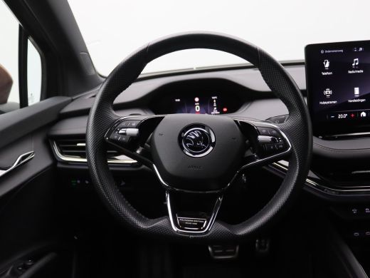 Skoda Enyaq iV 60 Founders Edition Black 180PK Aut. SOH 93%, 21" LM Velgen, Trekhaak, Alarm, Cruise Controle, Ac... ActivLease financial lease