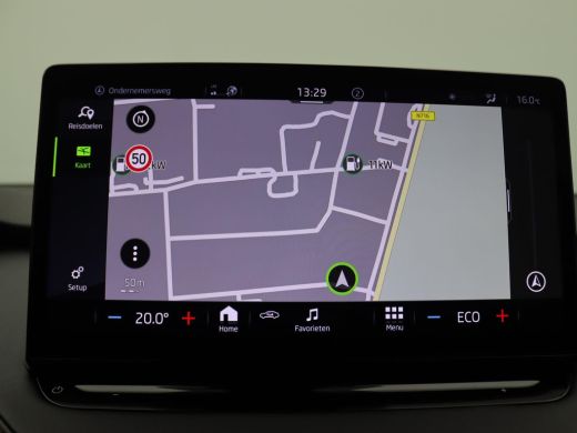 Skoda Enyaq iV 60 Founders Edition Black 180PK Aut. SOH 93%, 21" LM Velgen, Trekhaak, Alarm, Cruise Controle, Ac... ActivLease financial lease