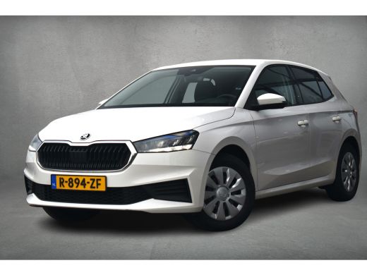 Skoda Fabia 1.0 TSI Ambition | Apple CarPlay | LED | Cruise | Airco ActivLease financial lease
