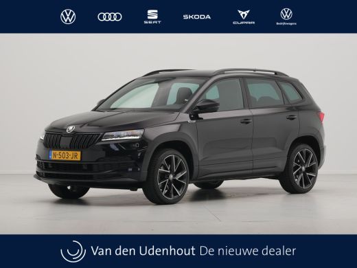 Skoda Karoq 1.5 TSI ACT 150pk Sportline Navigatie Trekhaak Camera Keyless Stoelverwarming 37 voorruit word ve...