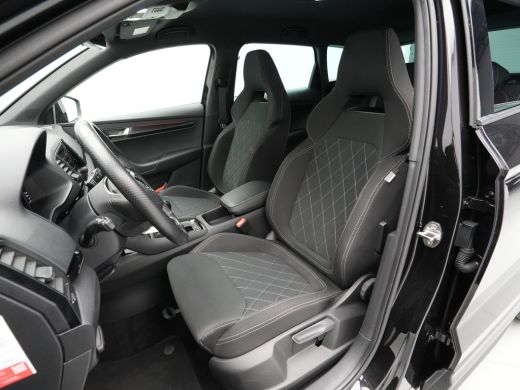 Skoda Karoq 1.5 TSI ACT 150pk Sportline Navigatie Trekhaak Camera Keyless Stoelverwarming 37 voorruit word ve... ActivLease financial lease