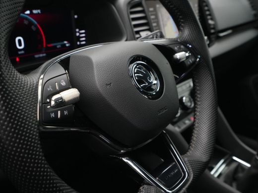 Skoda Karoq 1.5 TSI ACT 150pk Sportline Navigatie Trekhaak Camera Keyless Stoelverwarming 37 ActivLease financial lease