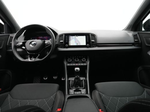 Skoda Karoq 1.5 TSI ACT 150pk Sportline Navigatie Trekhaak Camera Keyless Stoelverwarming 37 ActivLease financial lease