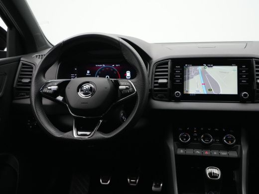 Skoda Karoq 1.5 TSI ACT 150pk Sportline Navigatie Trekhaak Camera Keyless Stoelverwarming 37 ActivLease financial lease