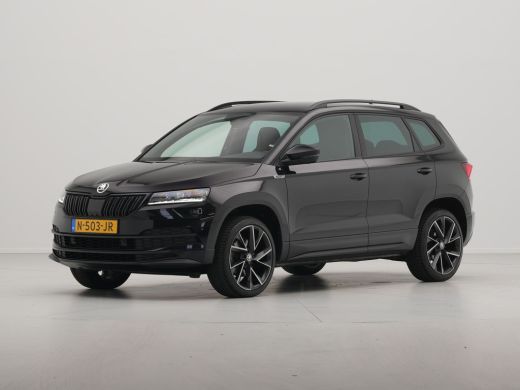 Skoda Karoq 1.5 TSI ACT 150pk Sportline Navigatie Trekhaak Camera Keyless Stoelverwarming 37 voorruit word ve... ActivLease financial lease