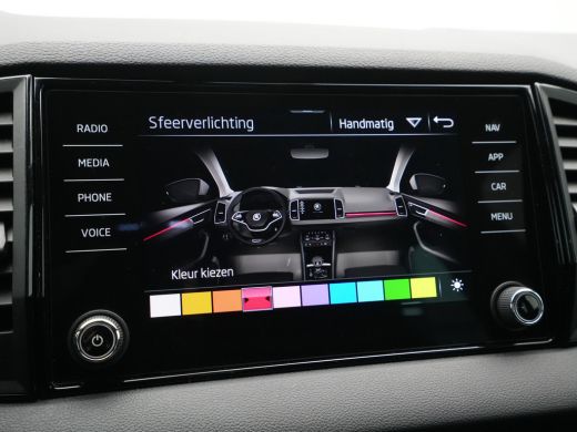 Skoda Karoq 1.5 TSI ACT 150pk Sportline Navigatie Trekhaak Camera Keyless Stoelverwarming 37 ActivLease financial lease