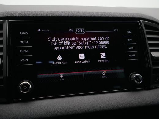 Skoda Karoq 1.5 TSI ACT 150pk Sportline Navigatie Trekhaak Camera Keyless Stoelverwarming 37 ActivLease financial lease