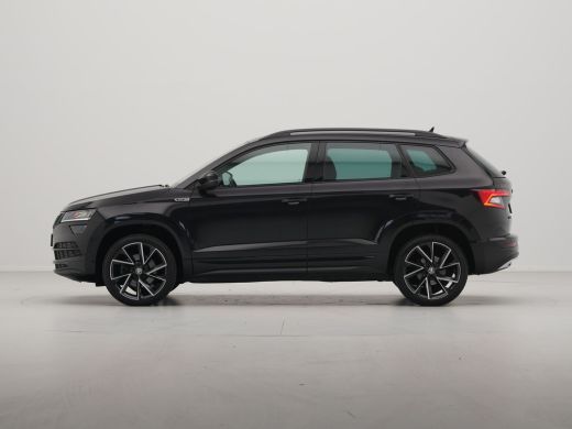 Skoda Karoq 1.5 TSI ACT 150pk Sportline Navigatie Trekhaak Camera Keyless Stoelverwarming 37 voorruit word ve... ActivLease financial lease