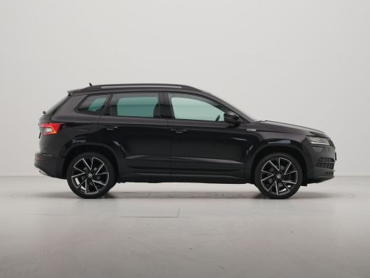 Skoda Karoq 1.5 TSI ACT 150pk Sportline Navigatie Trekhaak Camera Keyless Stoelverwarming 37 voorruit word ve... ActivLease financial lease