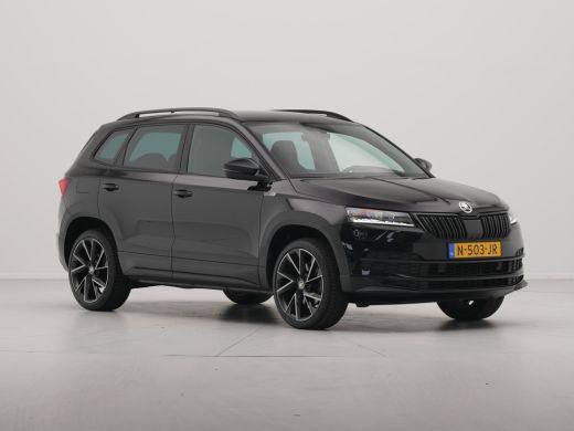 Skoda Karoq 1.5 TSI ACT 150pk Sportline Navigatie Trekhaak Camera Keyless Stoelverwarming 37 voorruit word ve... ActivLease financial lease