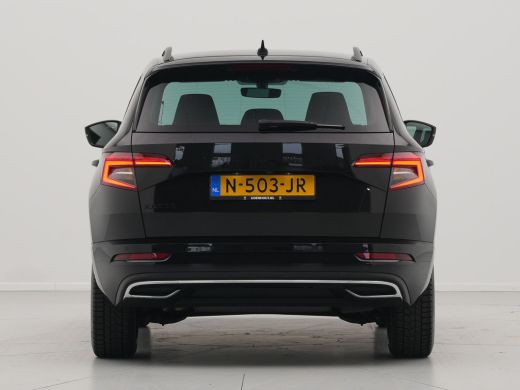 Skoda Karoq 1.5 TSI ACT 150pk Sportline Navigatie Trekhaak Camera Keyless Stoelverwarming 37 voorruit word ve... ActivLease financial lease