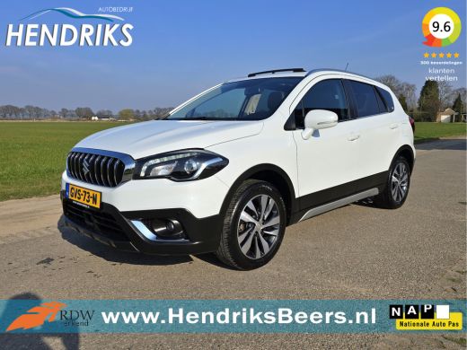 Suzuki S-Cross 1.4 Boosterjet AllGrip Style Smart Hybrid - 130 Pk - Euro 6 - Navi - Climate Control - ParkeerCamera