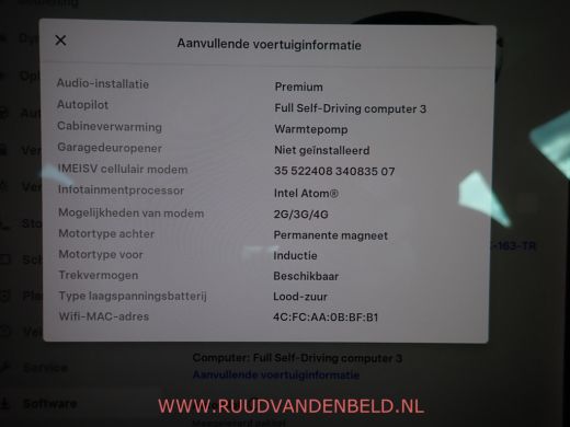 Tesla Model 3 Long Range AWD 90%SOH !! FACELIFT !! TREKHAAK/AUTOPILOT/WARMTEPOMP ActivLease financial lease