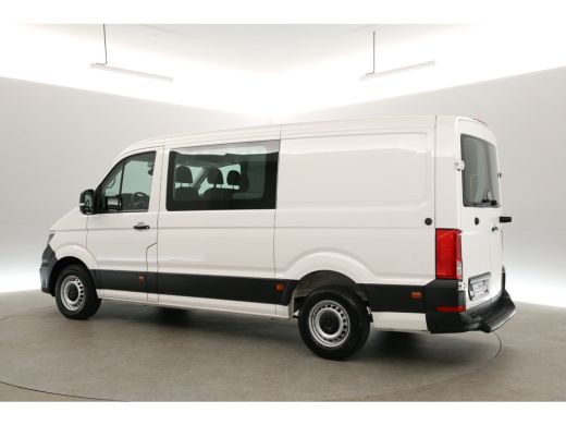 Volkswagen Crafter 35 2.0 TDI L3H2 | 177PK | DC | 3000kg Trekgew. | 6-Zits | Airco | Cruise | Carplay | Parkeersens... ActivLease financial lease