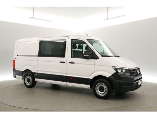 Volkswagen Crafter 35 2.0 TDI L3H2 | 177PK | DC | 3000kg Trekgew. | 6-Zits | Airco | Cruise | Carplay | Parkeersens... ActivLease financial lease