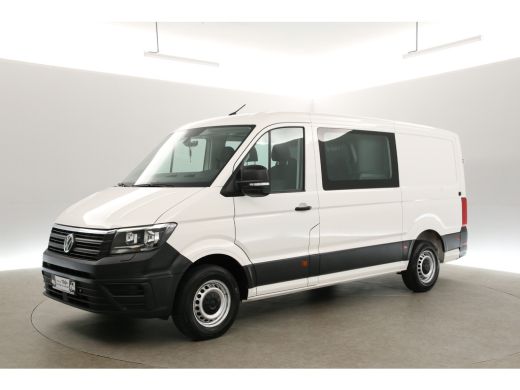 Volkswagen Crafter 35 2.0 TDI L3H2 | 177PK | DC | 3000kg Trekgew. | 6-Zits | Airco | Cruise | Carplay | Parkeersens... ActivLease financial lease