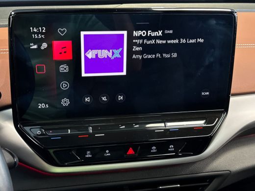 Volkswagen ID.5 Pro 77 kWh 360 graden camera 'Area View' | Parkeerassistent | Navigatie 'Discover Pro' | ActivLease financial lease