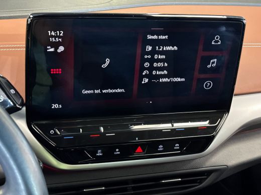 Volkswagen ID.5 Pro 77 kWh 360 graden camera 'Area View' | Parkeerassistent | Navigatie 'Discover Pro' | ActivLease financial lease