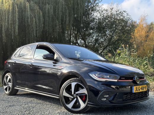 Volkswagen Polo GTI 2.0 TSI 210PK DSG STOELVERW VIRTUAL/LED/CARPLAY FABRIEKS GARANTIE ActivLease financial lease