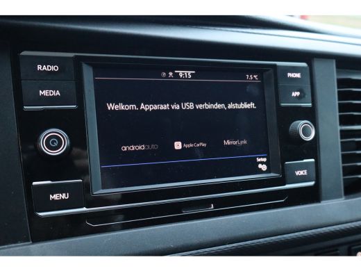 Volkswagen Transporter 2.0 TDI L1H1 28 Comfortline 110PK | Airco | Cruise control | Hill hold functie ActivLease financial lease