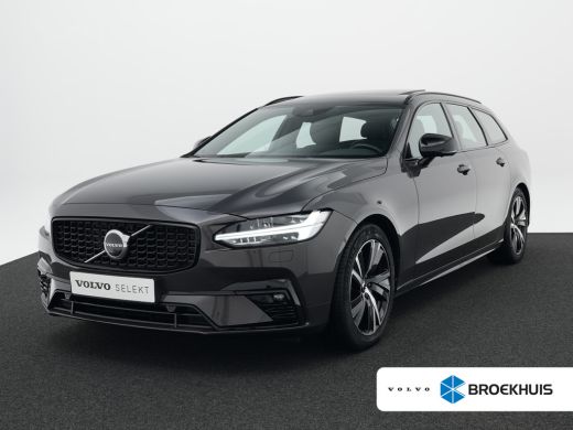 Volvo  V90 2.0 B4 R-Design | Head-Up | Harman Kardon | 360&deg; Camera | Panoramadak | Trekhaak | Sportstoel | A...