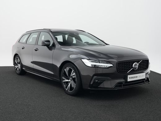 Volvo  V90 2.0 B4 R-Design | Head-Up | Harman Kardon | 360&deg; Camera | Panoramadak | Trekhaak | Sportstoel | A... ActivLease financial lease