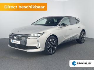 DS No 4 Pallas - E-Tense | Achteruitrijcamera | Parkeersensoren v&oacute;&oacute;r en achter | Rear traffic detection