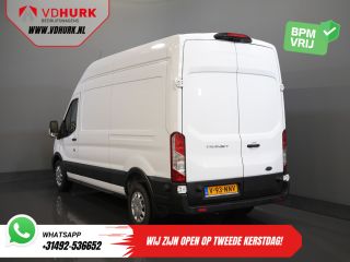 Ford Transit 350 2.0 TDCI 130 pk L3H3 Adapt.Cruise/ 360 Camera/ 270Gr.Deuren/ Stoelverw./ Navi/ Carplay/ PDC/ ...