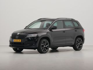 Skoda Karoq 1.5 TSI ACT 150pk Sportline Navigatie Trekhaak Camera Keyless Stoelverwarming 37 voorruit word ve...