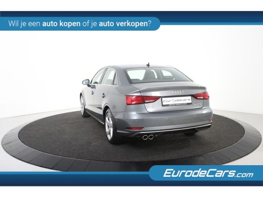 Audi A3 Limousine 1.5 TFSI CoD Sport *1ste Eigenaar*Leer*Trekhaak* ActivLease financial lease