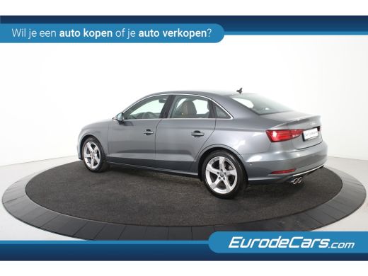 Audi A3 Limousine 1.5 TFSI CoD Sport *1ste Eigenaar*Leer*Trekhaak* ActivLease financial lease