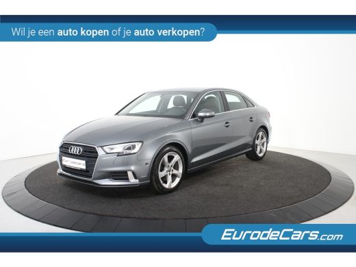 Audi A3 Limousine 1.5 TFSI CoD Sport *1ste Eigenaar*Leer*Trekhaak* ActivLease financial lease
