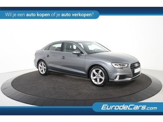 Audi A3 Limousine 1.5 TFSI CoD Sport *1ste Eigenaar*Leer*Trekhaak* ActivLease financial lease