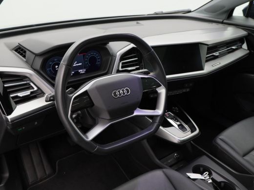 Audi Q4 e-tron 40 77 kWh 204 Pk Automaat | Panoramadak | Volledig Leder | Virtual Cockpit | Elektrische Achterkl... ActivLease financial lease