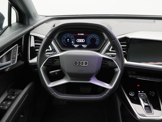 Audi Q4 e-tron 40 77 kWh 204 Pk Automaat | Panoramadak | Volledig Leder | Virtual Cockpit | Elektrische Achterkl... ActivLease financial lease