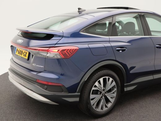 Audi Q4 e-tron 40 77 kWh 204 Pk Automaat | Panoramadak | Volledig Leder | Virtual Cockpit | Elektrische Achterkl... ActivLease financial lease
