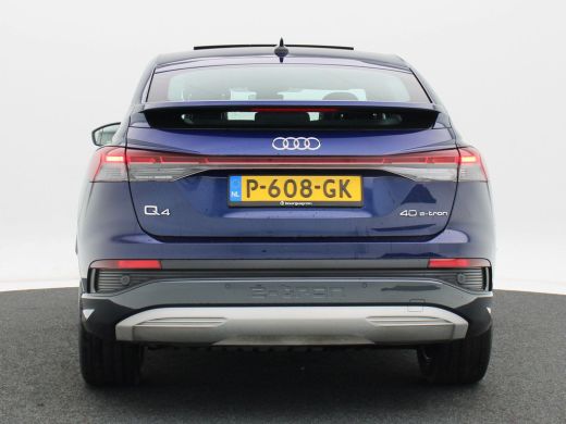 Audi Q4 e-tron 40 77 kWh 204 Pk Automaat | Panoramadak | Volledig Leder | Virtual Cockpit | Elektrische Achterkl... ActivLease financial lease