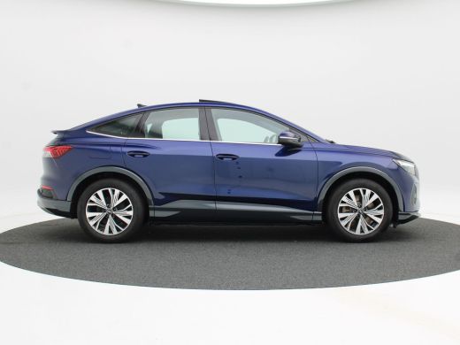 Audi Q4 e-tron 40 77 kWh 204 Pk Automaat | Panoramadak | Volledig Leder | Virtual Cockpit | Elektrische Achterkl... ActivLease financial lease