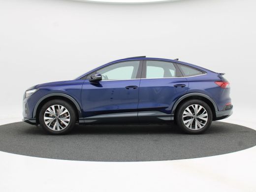 Audi Q4 e-tron 40 77 kWh 204 Pk Automaat | Panoramadak | Volledig Leder | Virtual Cockpit | Elektrische Achterkl... ActivLease financial lease