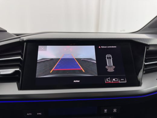 Audi Q4 e-tron 40 Launch edition Advanced 77 kWh [ 3-Fase ] (INCL-BTW) *MATRIX-LED | NAVI-FULLMAP | KEYLESS | CA... ActivLease financial lease