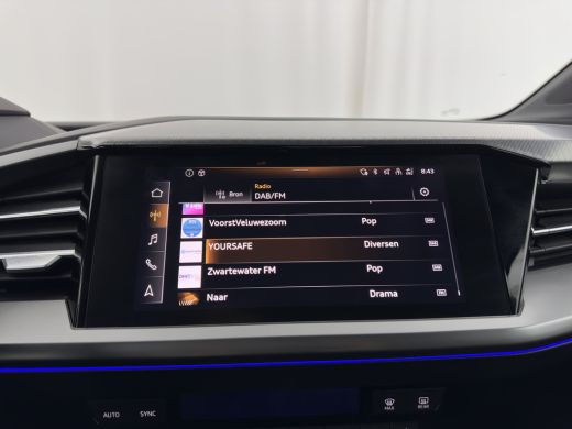 Audi Q4 e-tron 40 Launch edition Advanced 77 kWh [ 3-Fase ] (INCL-BTW) *MATRIX-LED | NAVI-FULLMAP | KEYLESS | CA... ActivLease financial lease