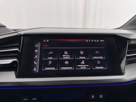Audi Q4 e-tron 40 Launch edition Advanced 77 kWh [ 3-Fase ] (INCL-BTW) *MATRIX-LED | NAVI-FULLMAP | KEYLESS | CA... ActivLease financial lease