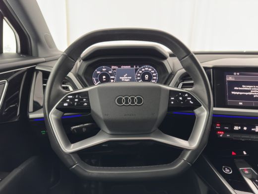 Audi Q4 e-tron 40 Launch edition Advanced 77 kWh [ 3-Fase ] (INCL-BTW) *MATRIX-LED | NAVI-FULLMAP | KEYLESS | CA... ActivLease financial lease